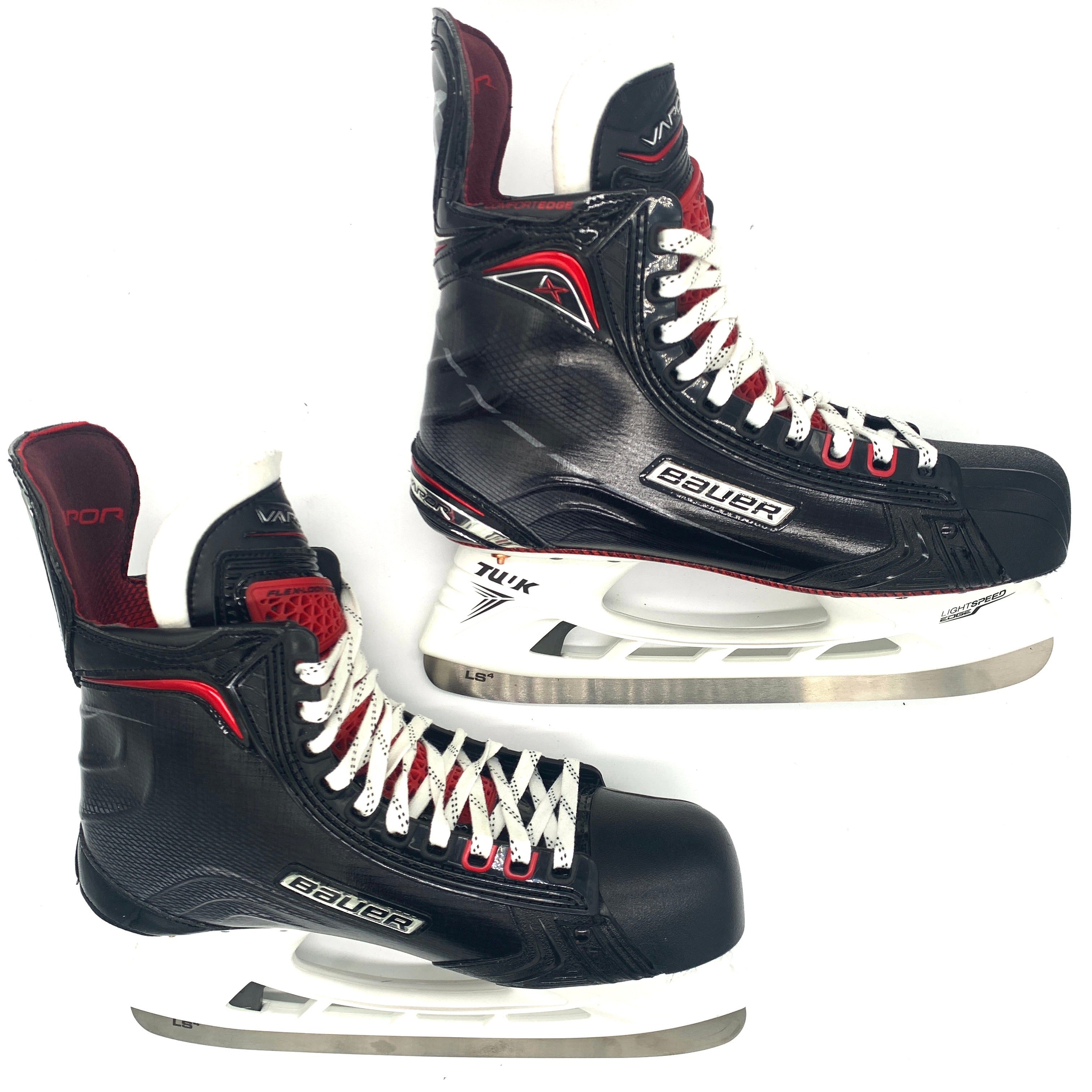Bauer Vapor 1X 2.0 - Patins de hockey Pro Stock - Taille L10.5D/R9.875D
